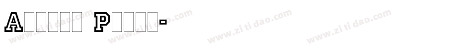 Ariela Plain字体转换